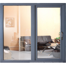 Hotsale powder coating sliding aluminum window doors